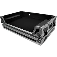 ProX Flight Case For RANE ONE DJ Controller with 1U Rack and Wheels