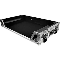 ProX Flight Case For RANE ONE DJ Controller with 1U Rack and Wheels