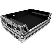 ProX Flight Case For RANE ONE DJ Controller with 1U Rack and Wheels