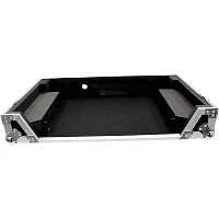 ProX Flight Case For RANE ONE DJ Controller with 1U Rack and Wheels