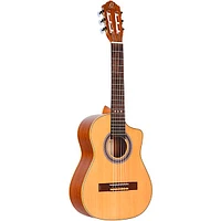 Ortega RQC25 Requinto Guitar Natural