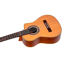 Ortega RQC25 Requinto Guitar Natural