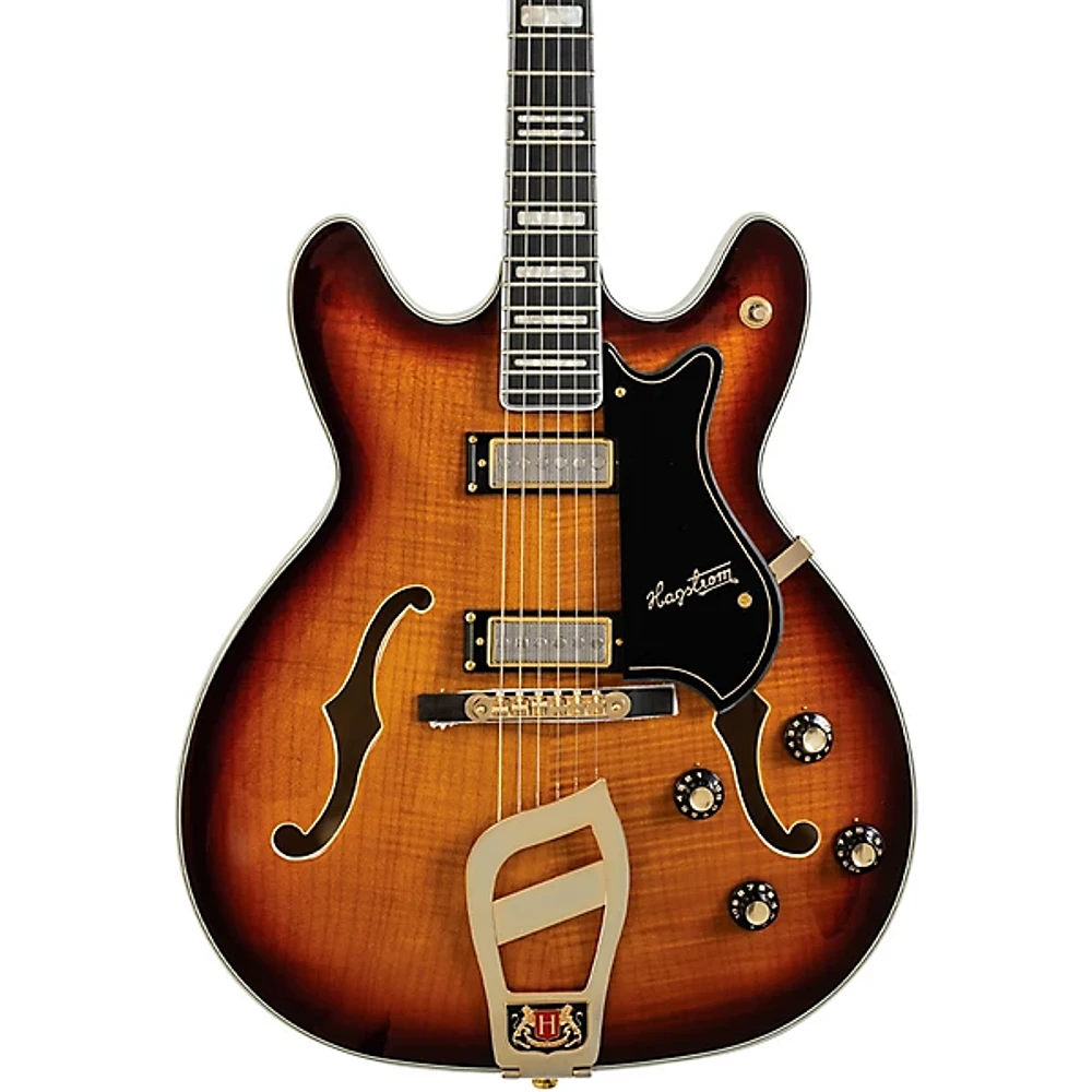 Hagstrom '67 Viking II Limited-Edition Hollowbody Electric Guitar Vintage Sunburst