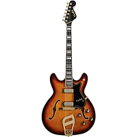 Hagstrom '67 Viking II Limited-Edition Hollowbody Electric Guitar Vintage Sunburst