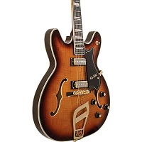 Hagstrom '67 Viking II Limited-Edition Hollowbody Electric Guitar Vintage Sunburst