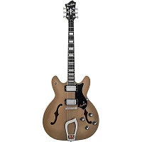 Hagstrom Viking Limited-Edition Semi-Hollow Electric Guitar Desert Haze