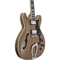 Hagstrom Viking Limited-Edition Semi-Hollow Electric Guitar Desert Haze