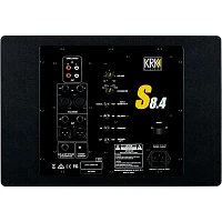 KRK S8.4 8" Powered Studio Subwoofer