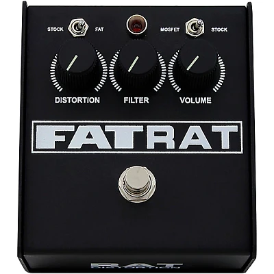 ProCo FATRAT Distortion Guitar Effects Pedal