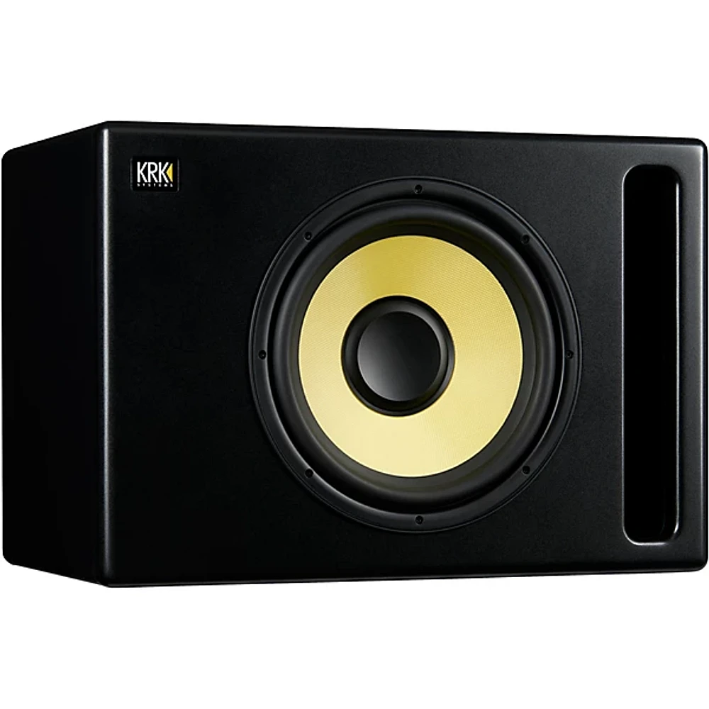 KRK S12.4 12" Powered Studio Subwoofer