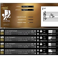 Impact Soundworks Straight Ahead Jazz Horns (Download)