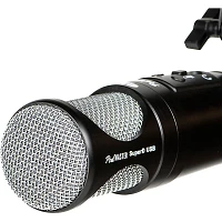 CAD PodMaster SuperD USB Professional Broadcast/Podcasting Microphone with SuperD VOG Dynamic Capsule Black