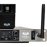 CAD GXLIEM4 Quad Wireless In Ear Monitor System (902-928Mhz)