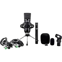 CAD GXL1800SP Studio Pack - Side Address Studio Condenser Mic & Small Diaphragm Condenser Mic