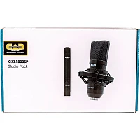 CAD GXL1800SP Studio Pack - Side Address Studio Condenser Mic & Small Diaphragm Condenser Mic