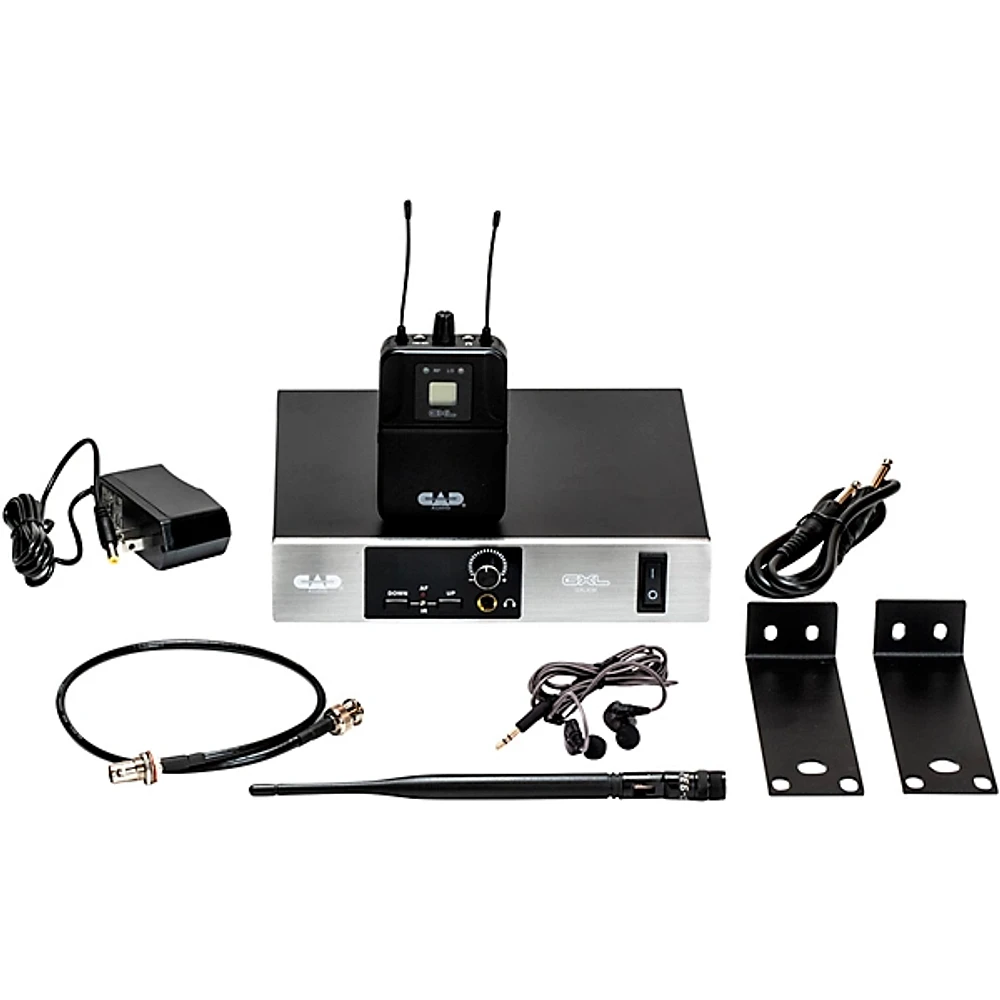 CAD GXLIEM Wireless In Ear Monitor System (902-928Mhz)