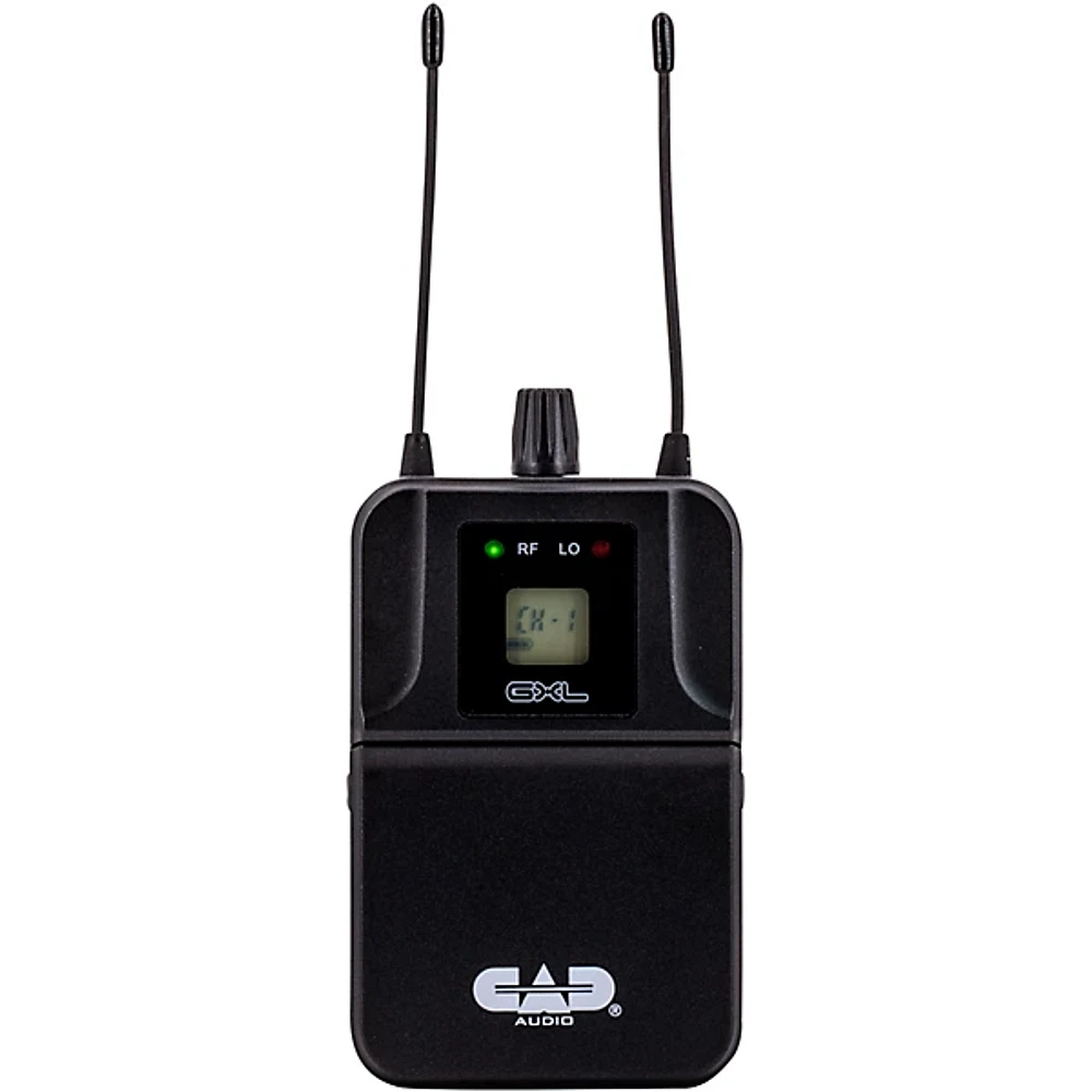 CAD GXLIEMBP BodyPack for GXLIEM Systems (902-928MHz)