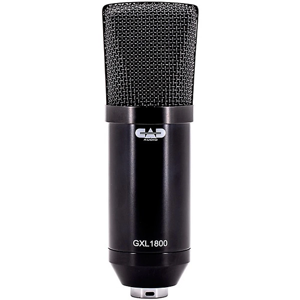 CAD GXL1800 Large Format Side Address Studio Microphone Black