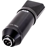 CAD GXL1800 Large Format Side Address Studio Microphone Black