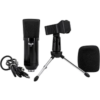 CAD U29 USB Side Address Studio Microphone Black