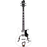 Hagstrom Viking Electric Short-Scale Bass Guitar White