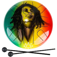 X8 Drums 8 Note A Ake Bono Tongue Drum, Reggae Rasta