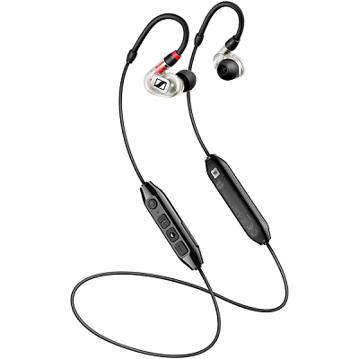 Sennheiser IE 100 Pro Wireless In-Ear Monitoring Headphones with Bluetooth Connector Clear