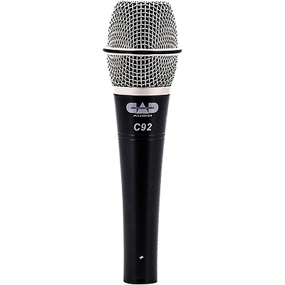 CAD C92 CADLive Premium Cardioid Condenser Handheld Microphone