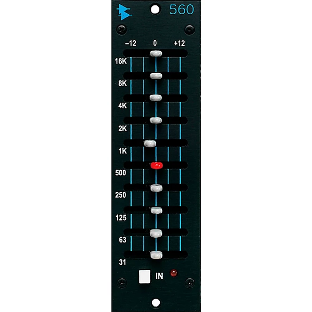 API 560 500 Series Discrete 10-Band Graphic EQ