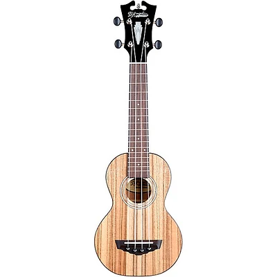 D'Angelico Premier Montauk CS Dao Soprano Ukulele Natural