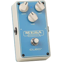 Open Box MESA/Boogie Cleo Overdrive Effects Pedal Level 1 Blue