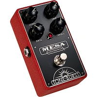 Open Box MESA/Boogie Tone-Burst Boost/Overdrive Effects Pedal Level 1 Black