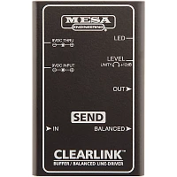 MESA/Boogie Clearlink (Send) Line Driver Black