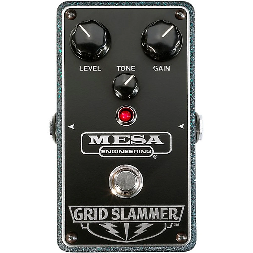 MESA/Boogie GRID SLAMMER Overdrive Effects Pedal Black