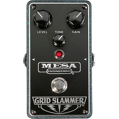 MESA/Boogie GRID SLAMMER Overdrive Effects Pedal Black