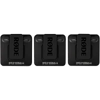 RODE Wireless Go II Dual-Channel Wireless Microphone System Black