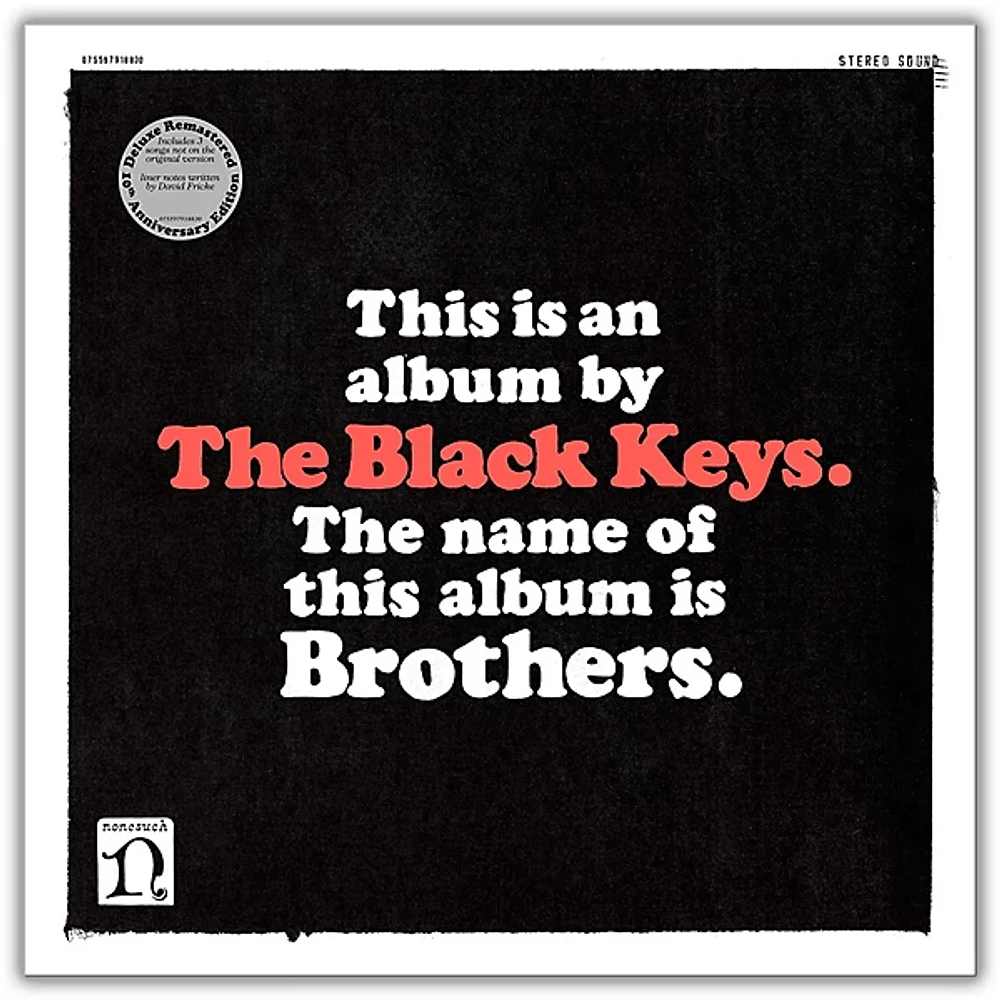 The Black Keys - Brothers (Deluxe Remastered Anniversary Edition) [2 LP]