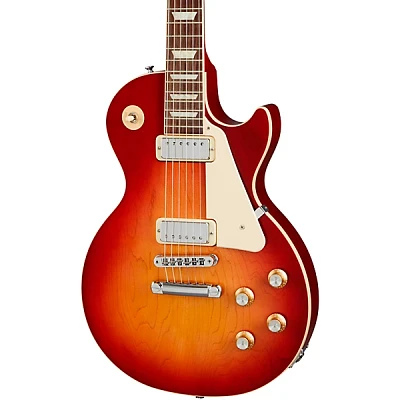 Gibson Les Paul Deluxe '70s Electric Guitar Cherry Sunburst