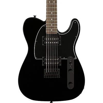 Squier Affinity Telecaster HH Electric Guitar With Matching Headstock Metallic Black