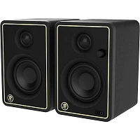 Open Box Mackie CR3-X 3" Powered Studio Monitors (Pair) Limited Edition Gold Trim Level 1