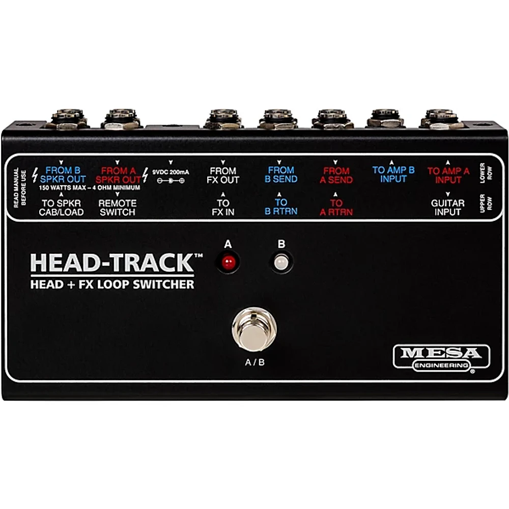 MESA/Boogie Head-Track Head & FX Loop Switcher