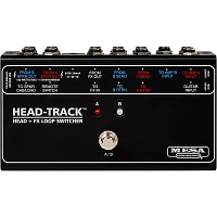 MESA/Boogie Head-Track Head & FX Loop Switcher