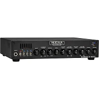 MESA/Boogie Subway D-800+ Lightweight Solid State Bass Head Black