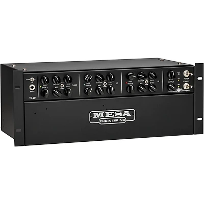 MESA/Boogie Triple Crown TC-50 Rackmount Guitar Tube Head Black