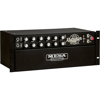 MESA/Boogie Recto-Verb 25 Rackmount Guitar Tube Head Black