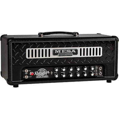 Open Box MESA/Boogie Badlander 50 Guitar Tube Head Level 1 Black