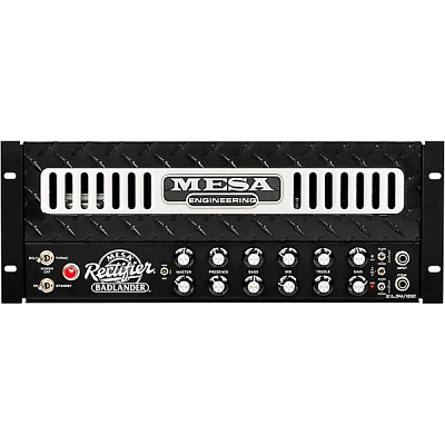 MESA/Boogie Badlander Rackmount Guitar Tube Head Black