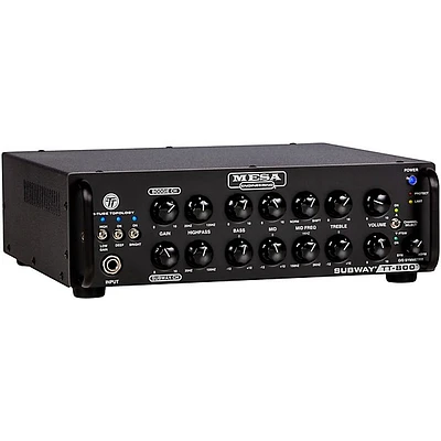 Open Box MESA/Boogie Subway TT-800 Lightweight Bass Head Level 1 Black