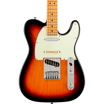 Fender Player Plus Nashville Telecaster Maple Fingerboard Electric Guitar 3-Color Sunburst