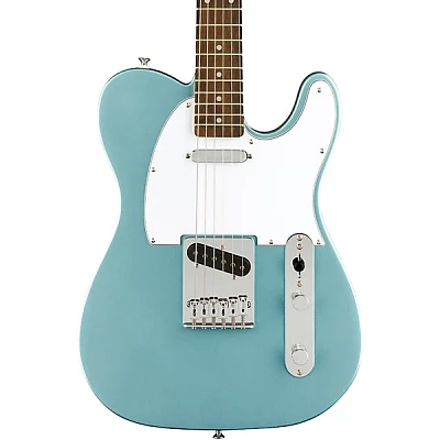 Squier Affinity Series Telecaster Limited-Edition Electric Guitar Ice Blue Metallic